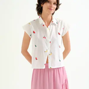 Compañía Fantástica Fruit Salad Cotton Shirt
