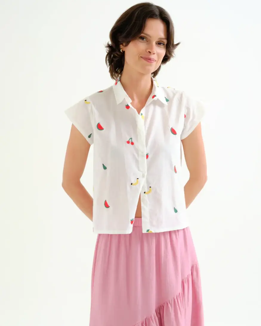 Compañía Fantástica Fruit Salad Cotton Shirt