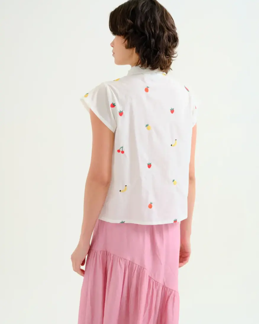Compañía Fantástica Fruit Salad Cotton Shirt