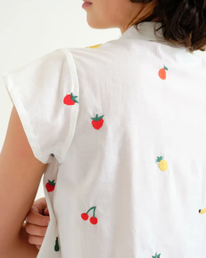 Compañía Fantástica Fruit Salad Cotton Shirt