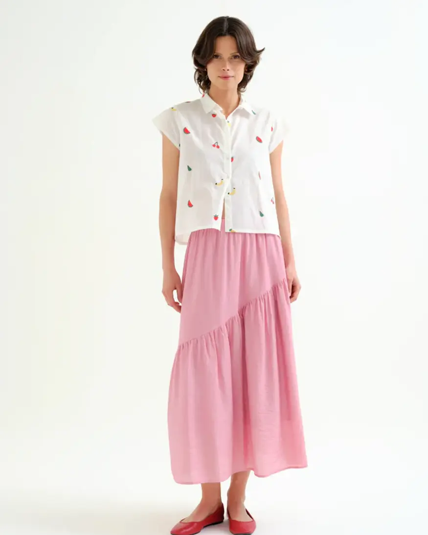 Compañía Fantástica Fruit Salad Cotton Shirt