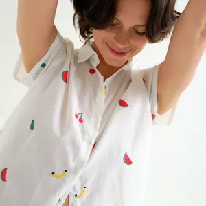 Compañía Fantástica Fruit Salad Cotton Shirt