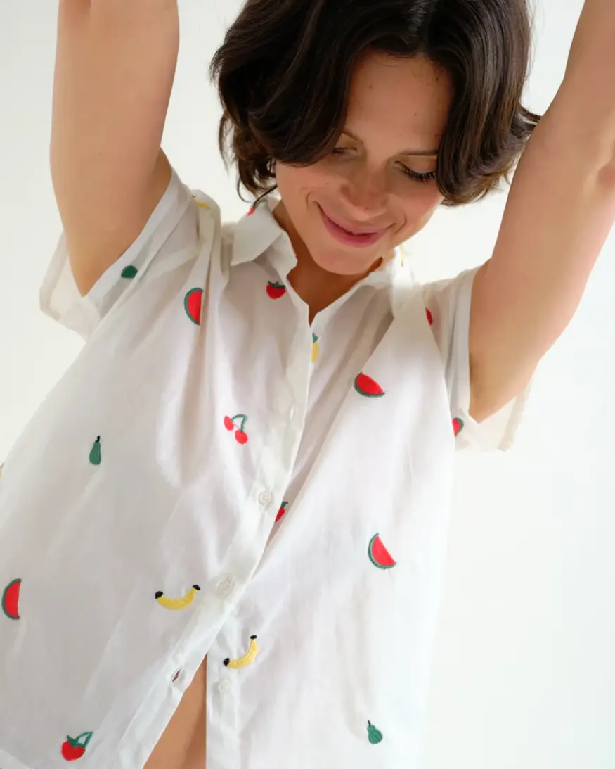 Compañía Fantástica Fruit Salad Cotton Shirt