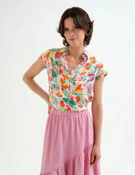 Compañía Fantástica Lotto Print Shirt