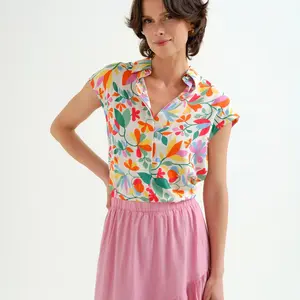 Compañía Fantástica Lotto Print Shirt