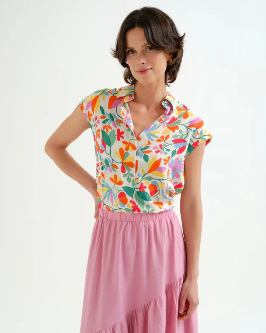 Compañía Fantástica Lotto Print Shirt