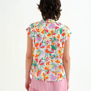 Compañía Fantástica Lotto Print Shirt