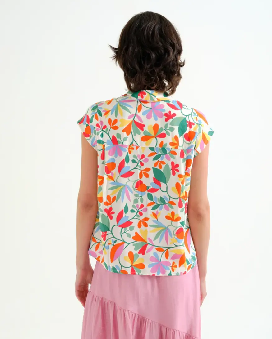 Compañía Fantástica Lotto Print Shirt