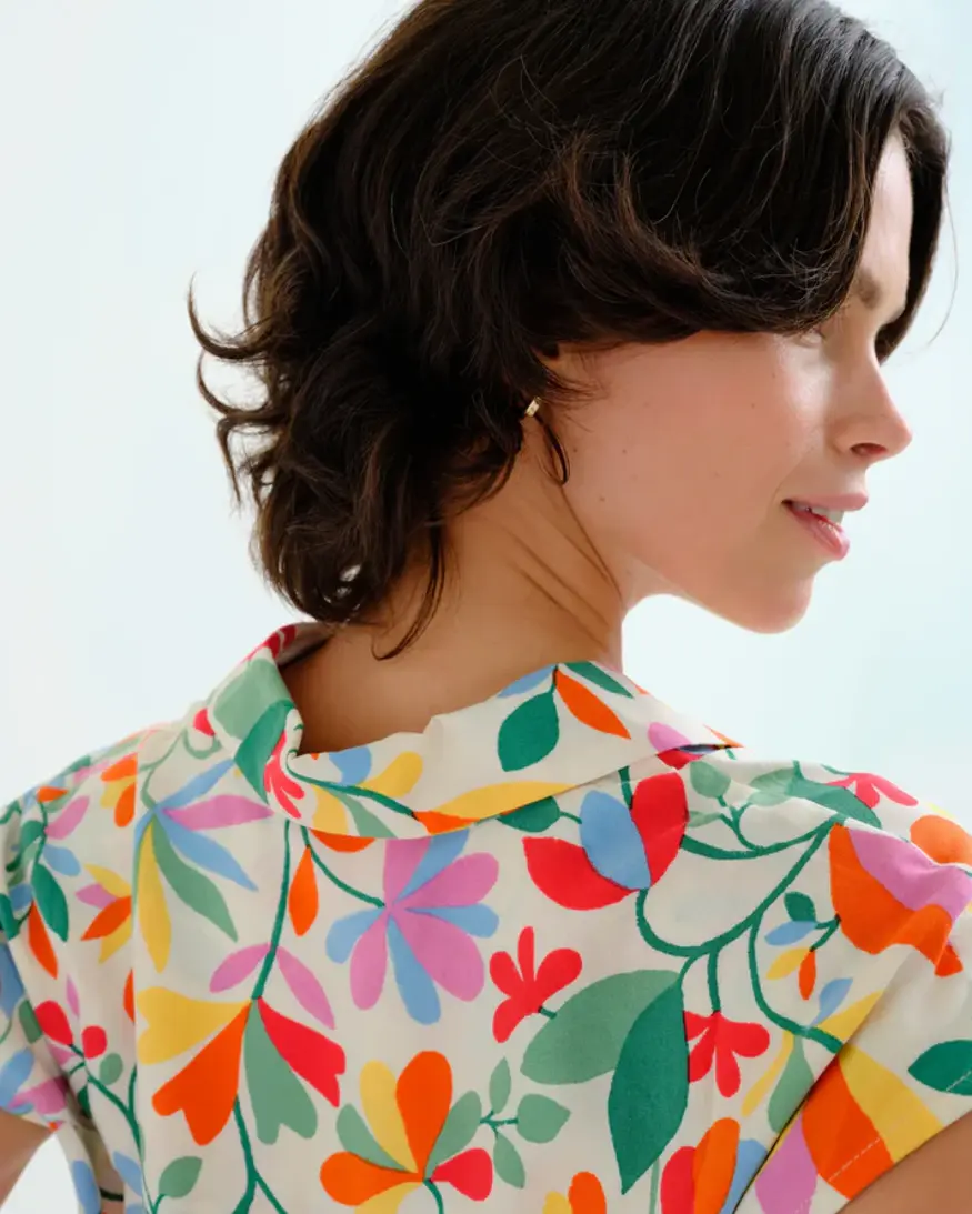 Compañía Fantástica Lotto Print Shirt