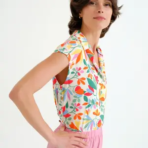 Compañía Fantástica Lotto Print Shirt