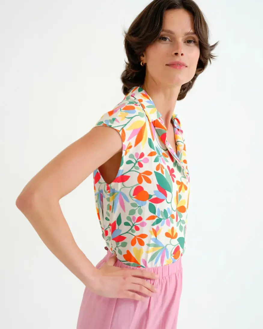Compañía Fantástica Lotto Print Shirt