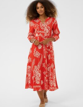 Cream Gianna Dress
