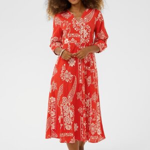 Cream Gianna Dress