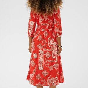 Cream Gianna Dress