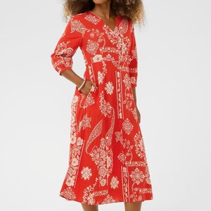 Cream Gianna Dress