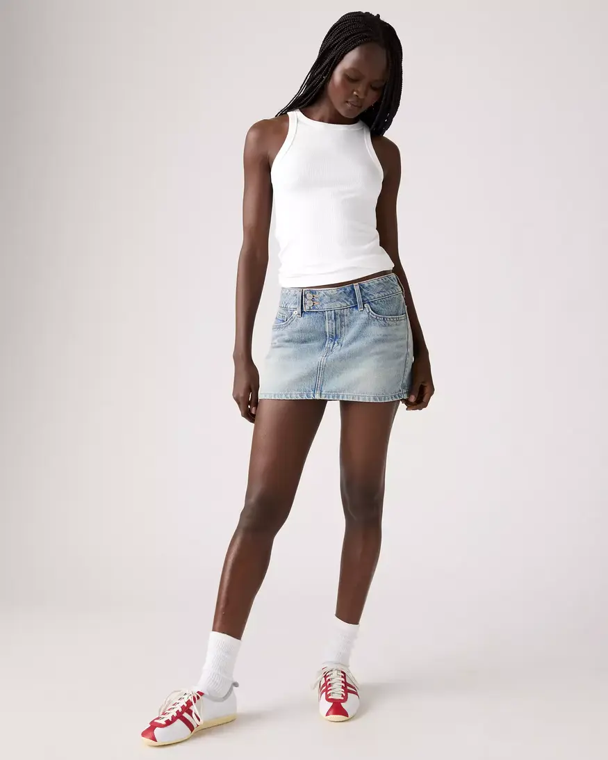 Levi's Superlow Mini Skirt