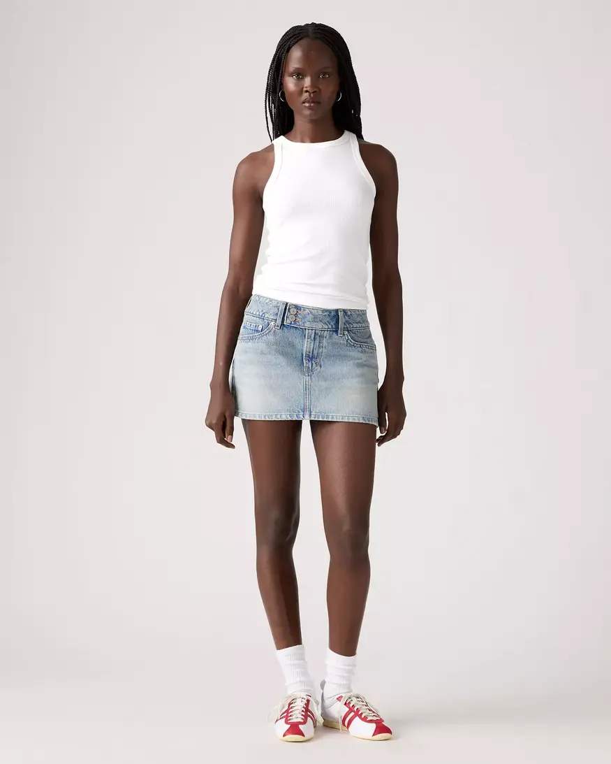 Levi's Superlow Mini Skirt