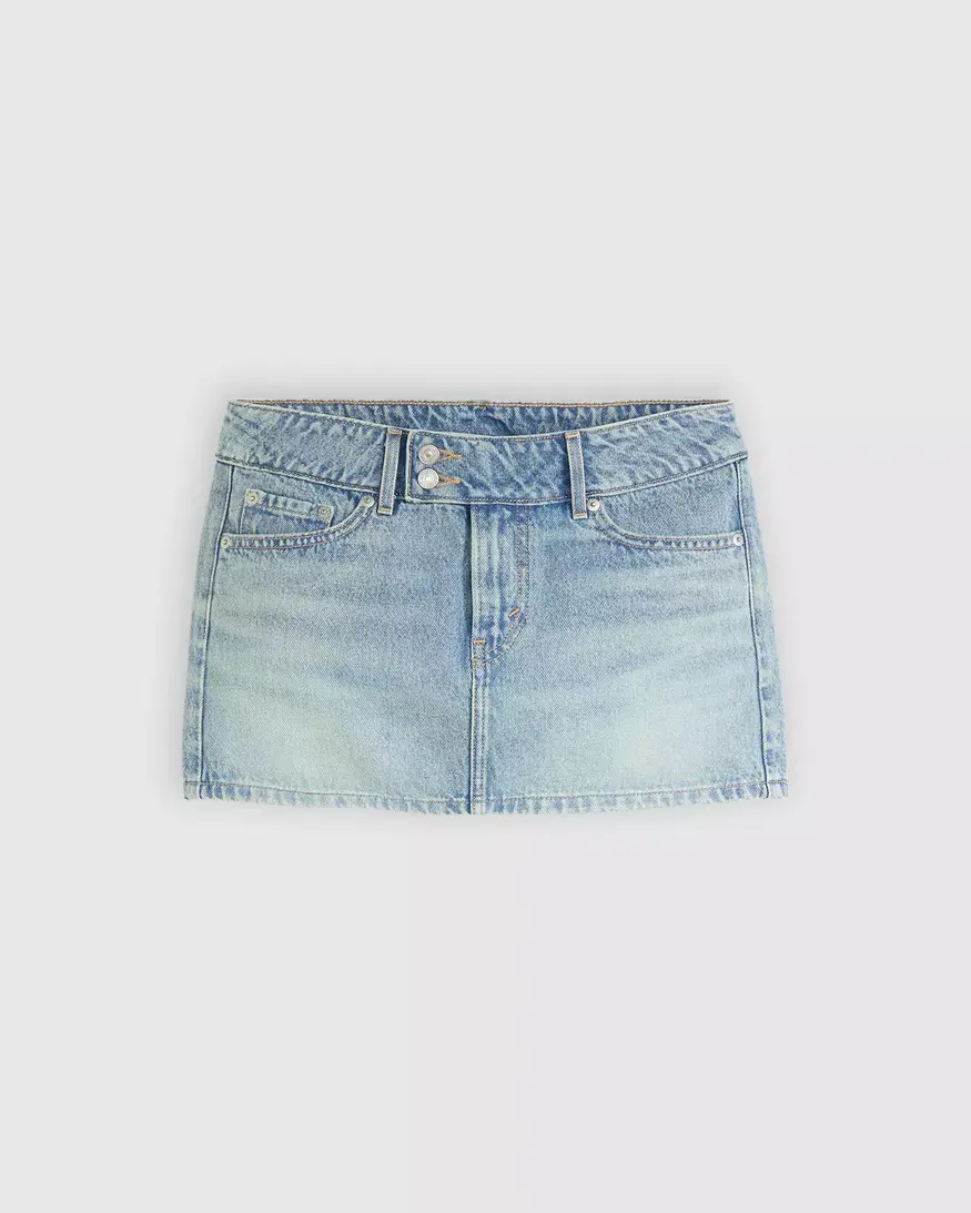 Levi's Superlow Mini Skirt