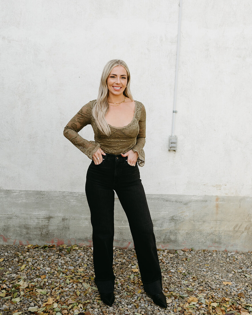 Modern American Rexford Wide Leg