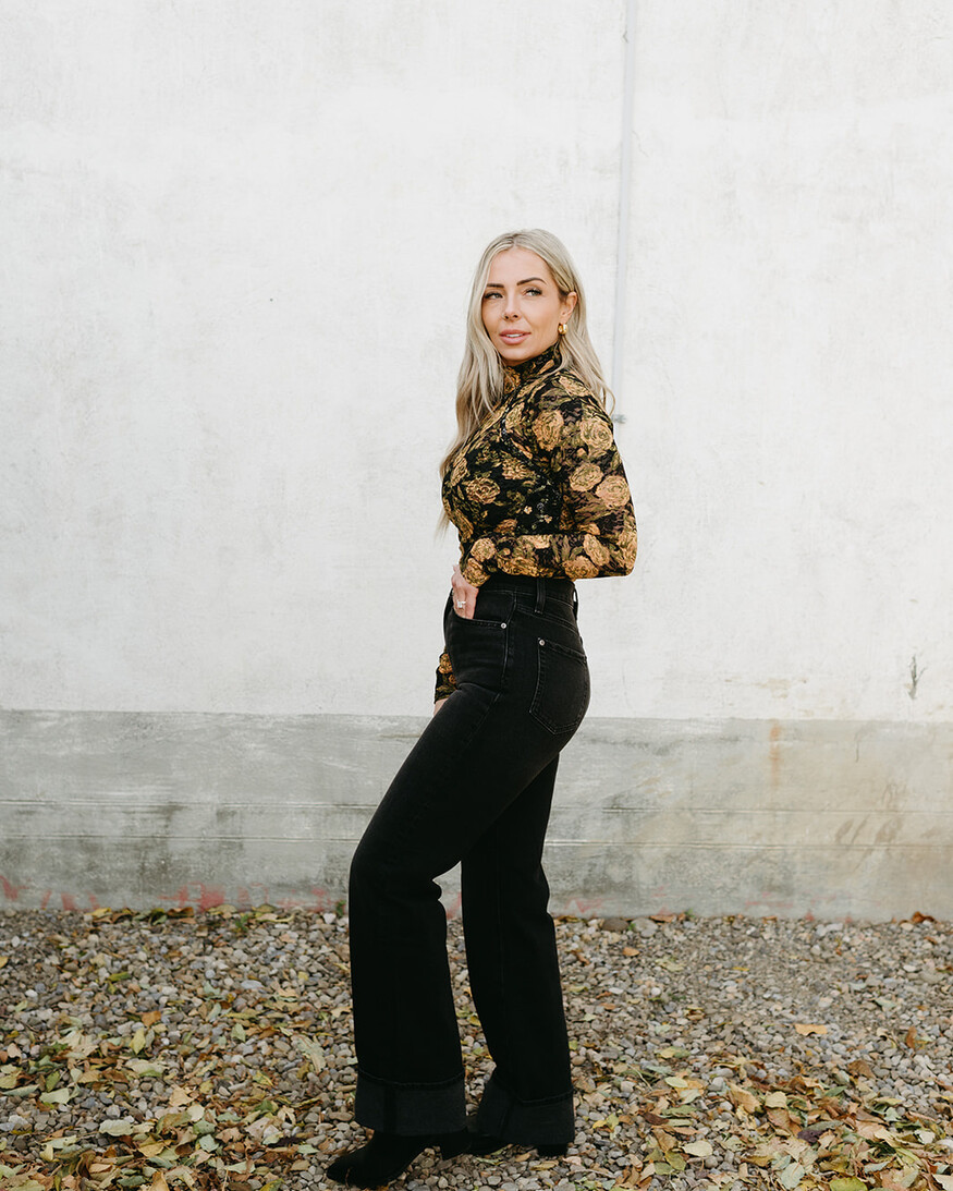 Modern American Rexford Wide Leg