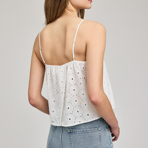 Gentle Fawn Elsie Eyelet Tank