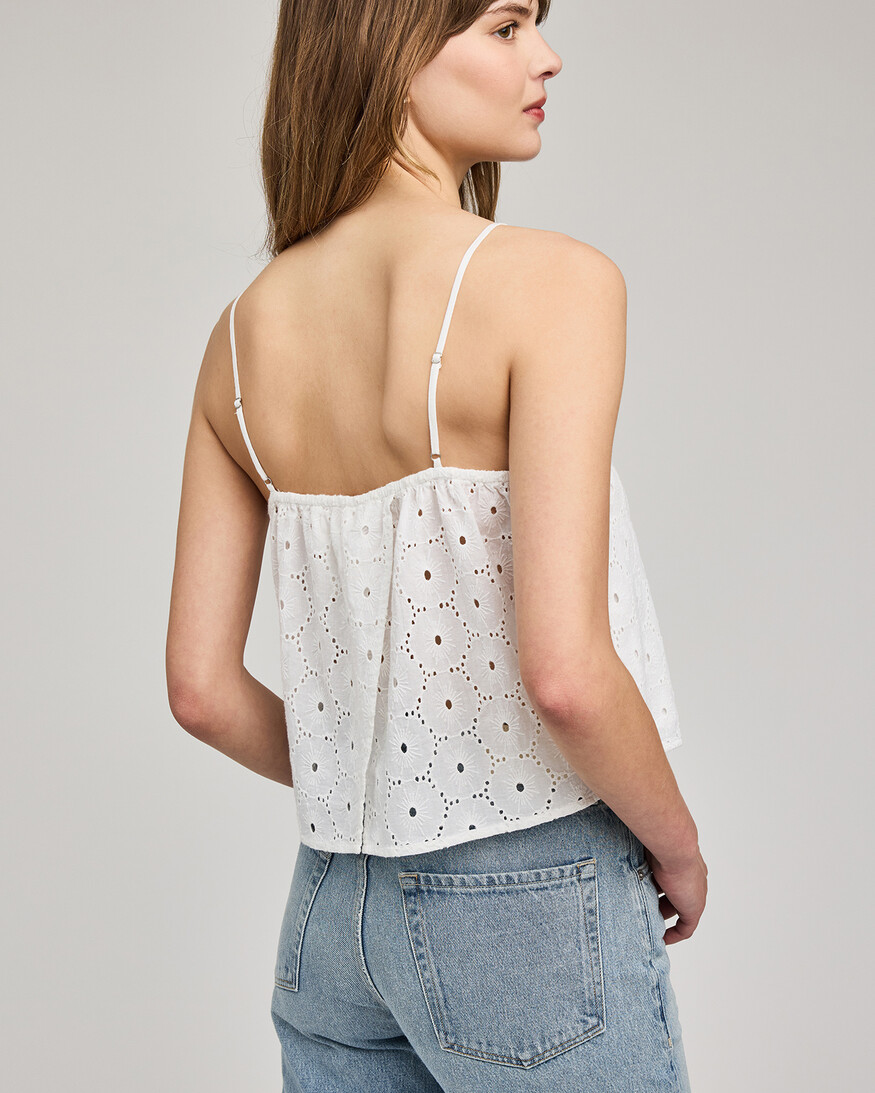 Gentle Fawn Elsie Eyelet Tank