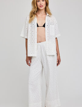 Gentle Fawn Louisa Eyelet Button Down
