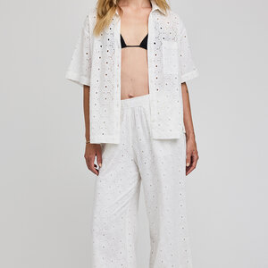 Gentle Fawn Louisa Eyelet Button Down