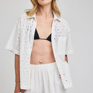 Gentle Fawn Louisa Eyelet Button Down