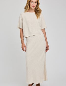 Gentle Fawn Gemini Linen Top