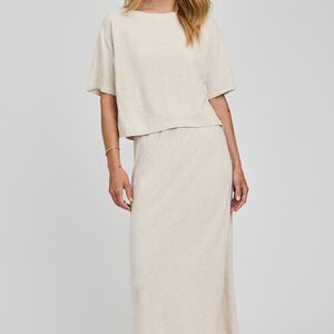 Gentle Fawn Gemini Linen Top