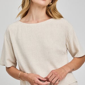 Gentle Fawn Gemini Linen Top