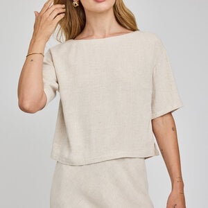 Gentle Fawn Gemini Linen Top