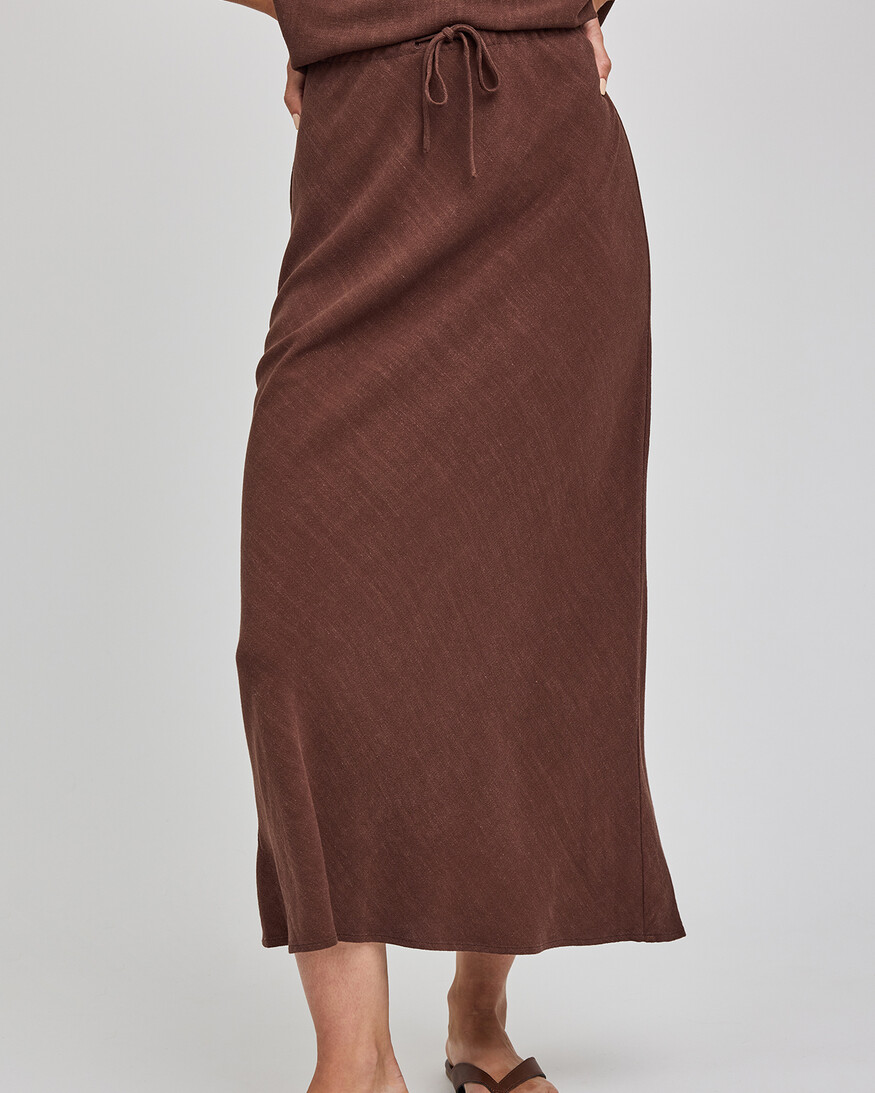 Gentle Fawn Cassia Linen Skirt
