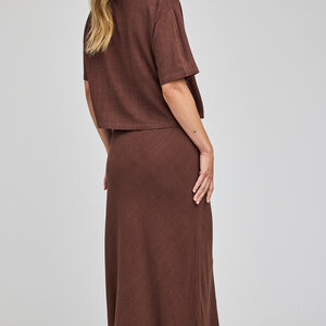Gentle Fawn Cassia Linen Skirt