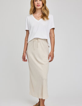 Gentle Fawn Cassia Linen Skirt