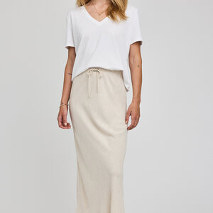 Gentle Fawn Cassia Linen Skirt