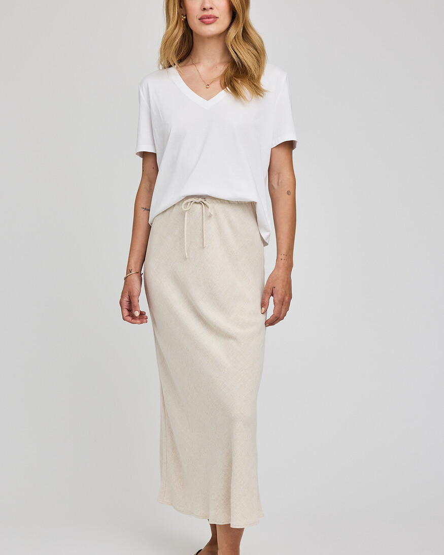 Gentle Fawn Cassia Linen Skirt