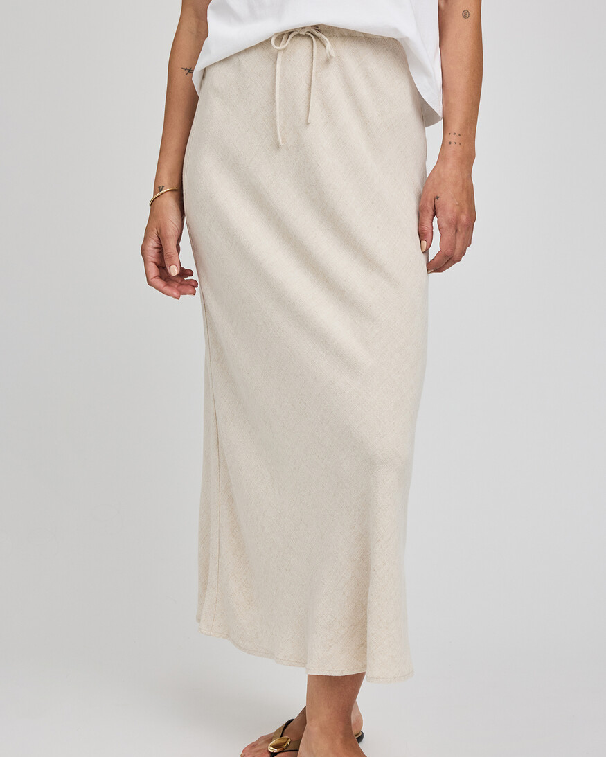 Gentle Fawn Cassia Linen Skirt