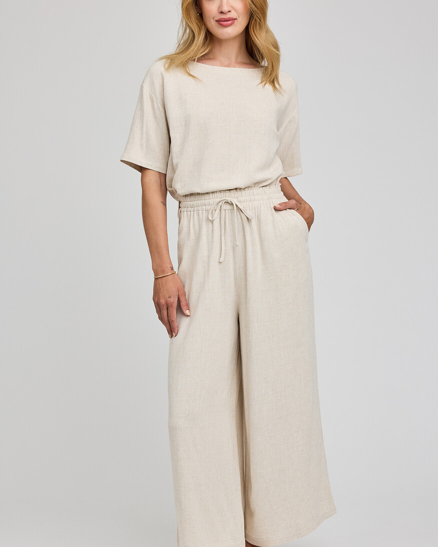 Gentle Fawn Arlo Linen Pant
