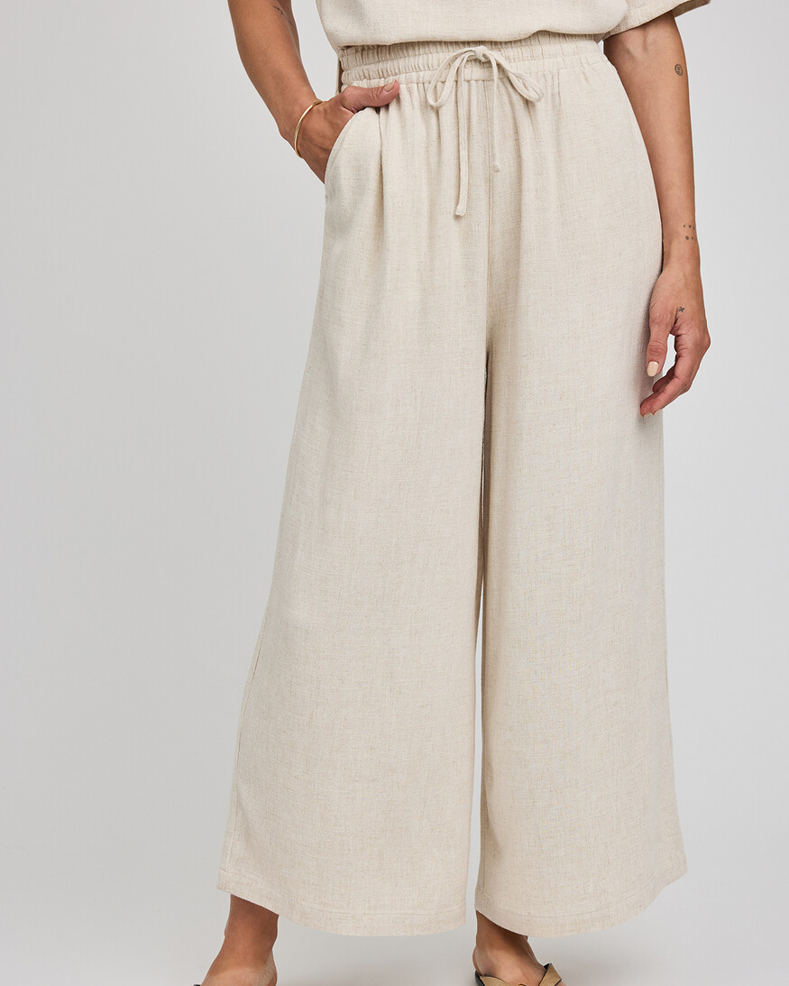 Gentle Fawn Arlo Linen Pant