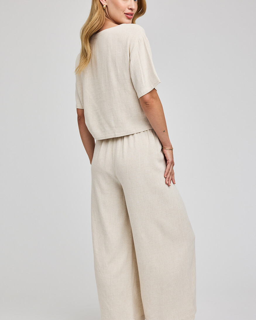 Gentle Fawn Arlo Linen Pant