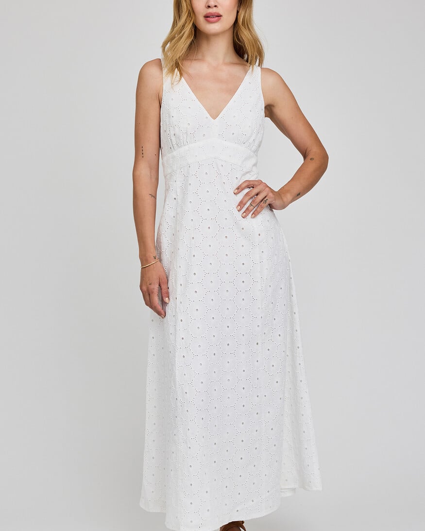 Gentle Fawn Marielle Eyelet Dress