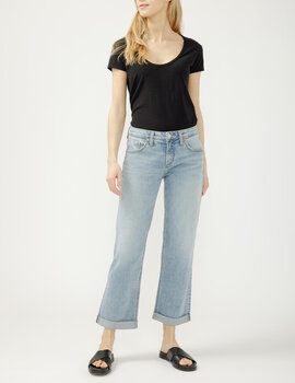 Silver Jeans - For Us Chelsea MR Boyfriend