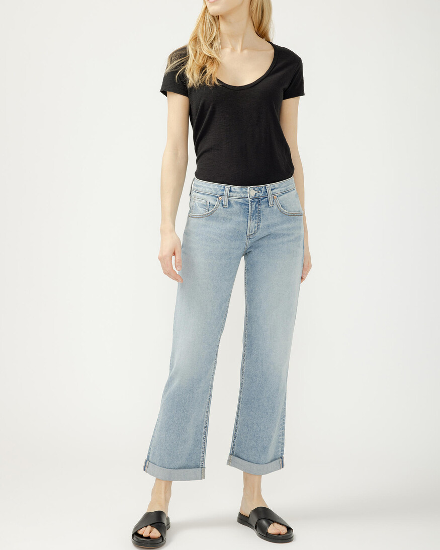 Silver Jeans - For Us Chelsea MR Boyfriend