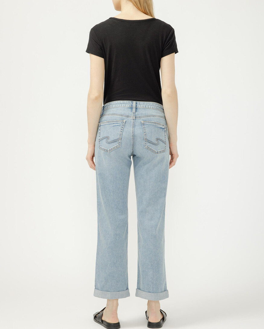 Silver Jeans - For Us Chelsea MR Boyfriend
