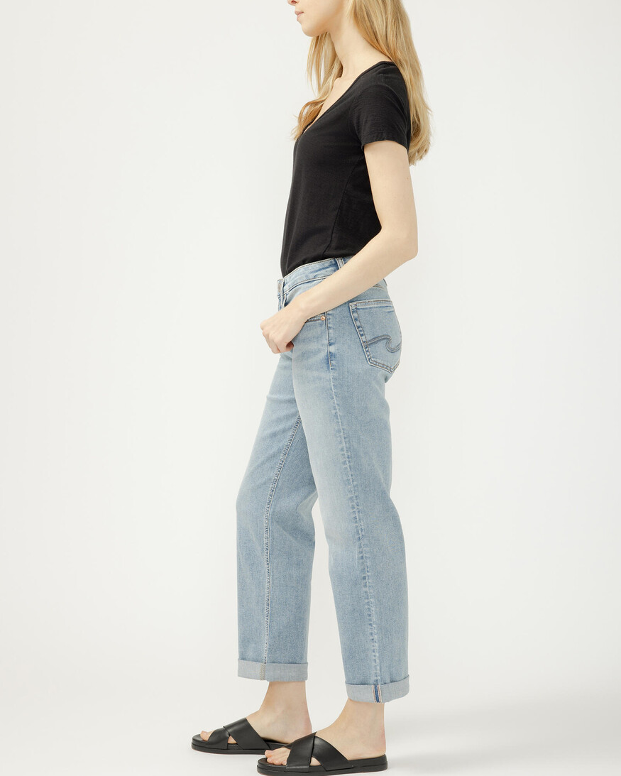 Silver Jeans - For Us Chelsea MR Boyfriend