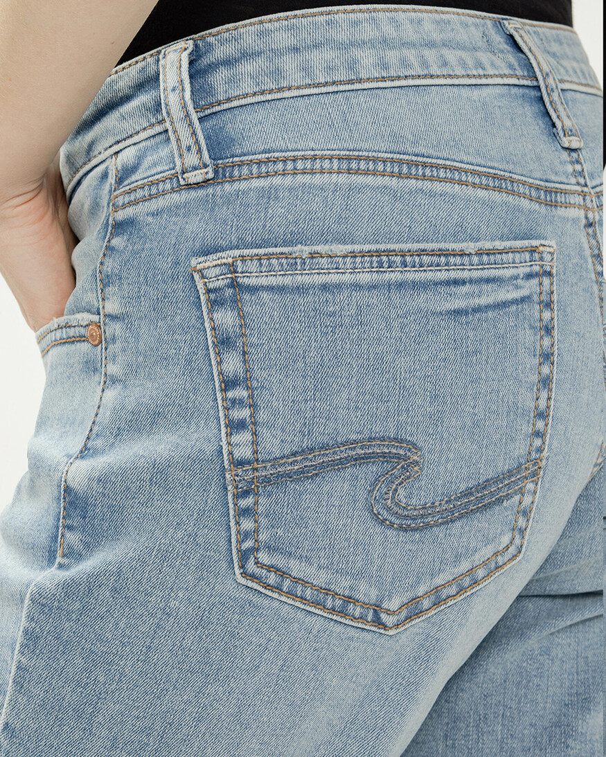 Silver Jeans - For Us Chelsea MR Boyfriend