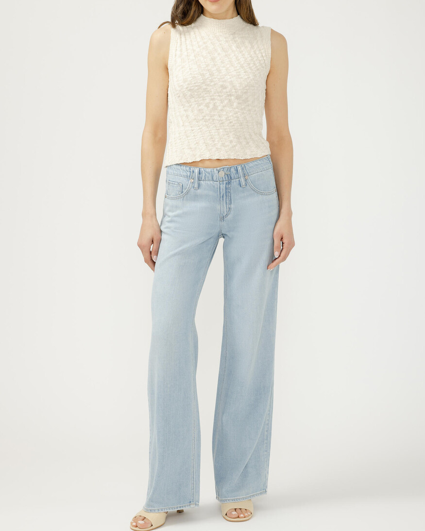 Silver Jeans - For Us 114 Suki Wide Leg