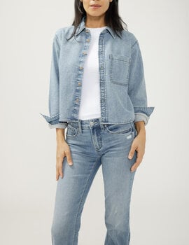 Silver Jeans - For Us Lightweight Knit Shirt